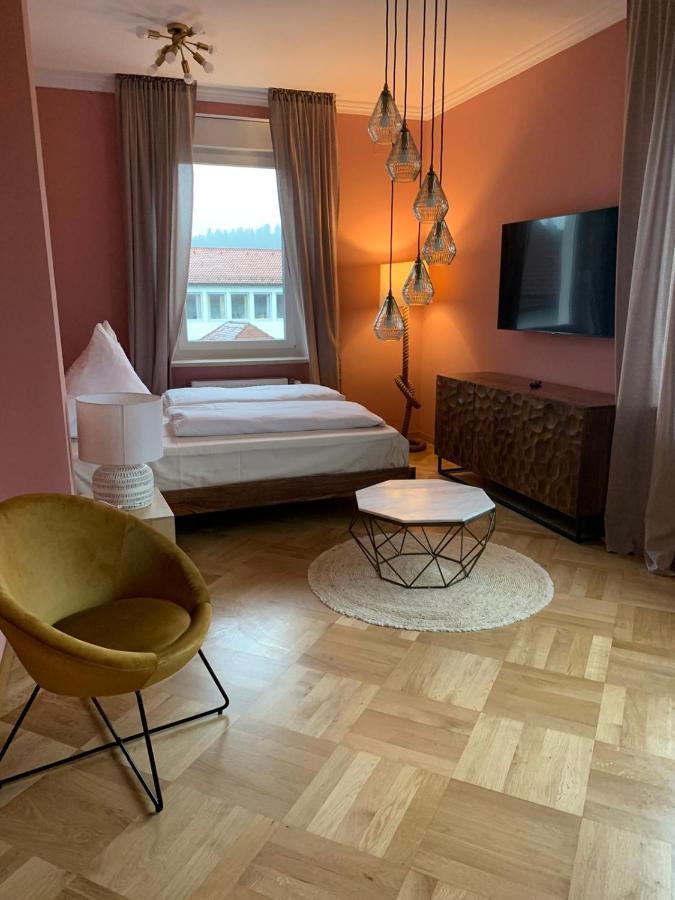 Stadtvilla Fuessen Dış mekan fotoğraf