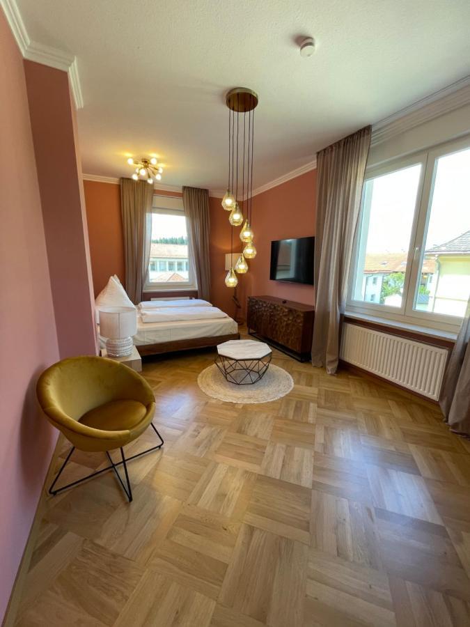 Stadtvilla Fuessen Dış mekan fotoğraf