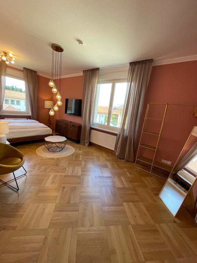Stadtvilla Fuessen Dış mekan fotoğraf