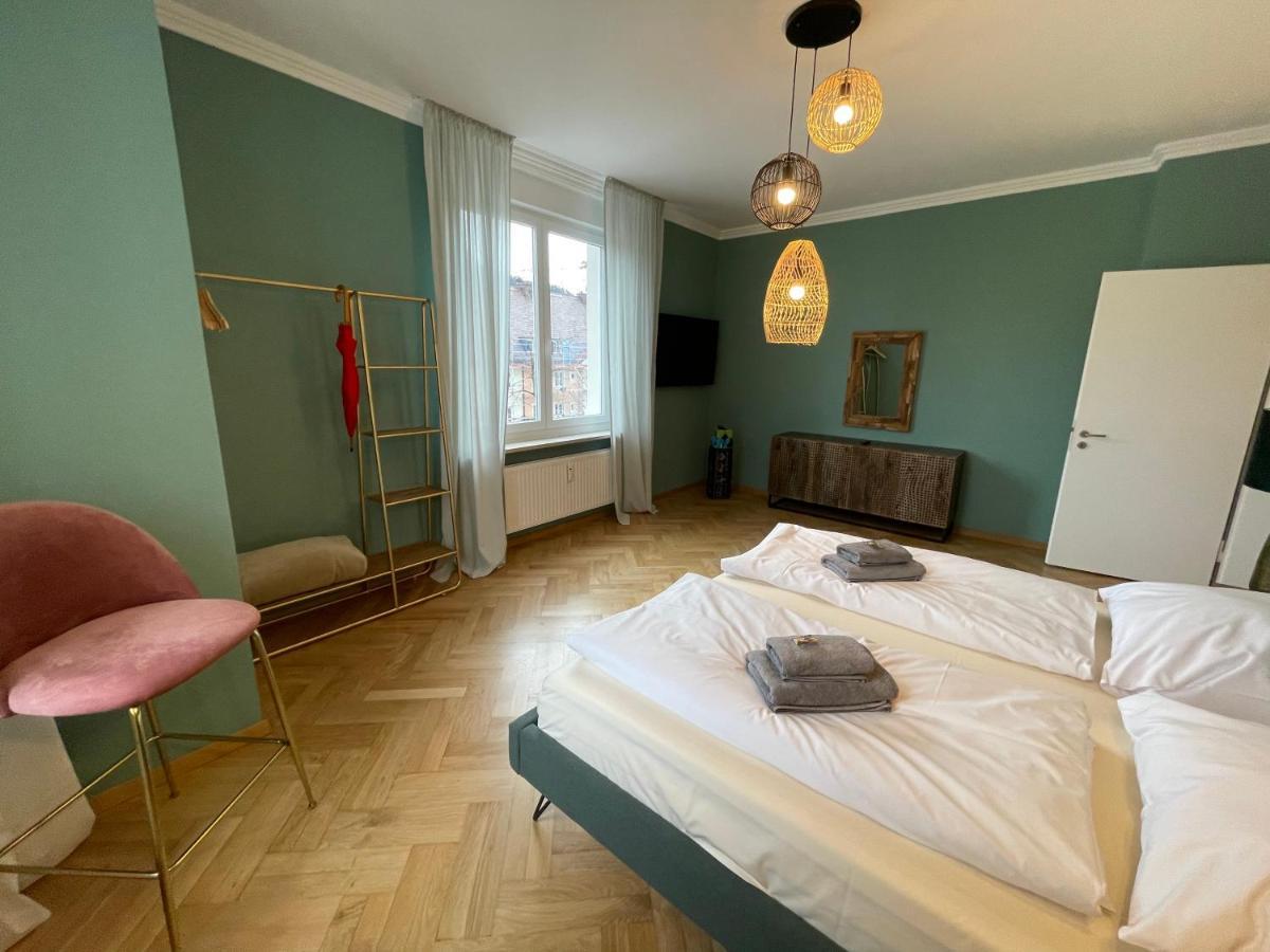 Stadtvilla Fuessen Dış mekan fotoğraf