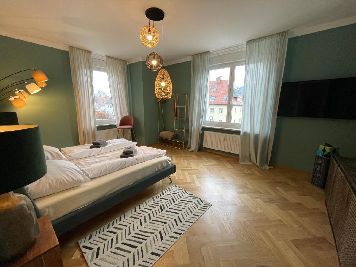 Stadtvilla Fuessen Dış mekan fotoğraf