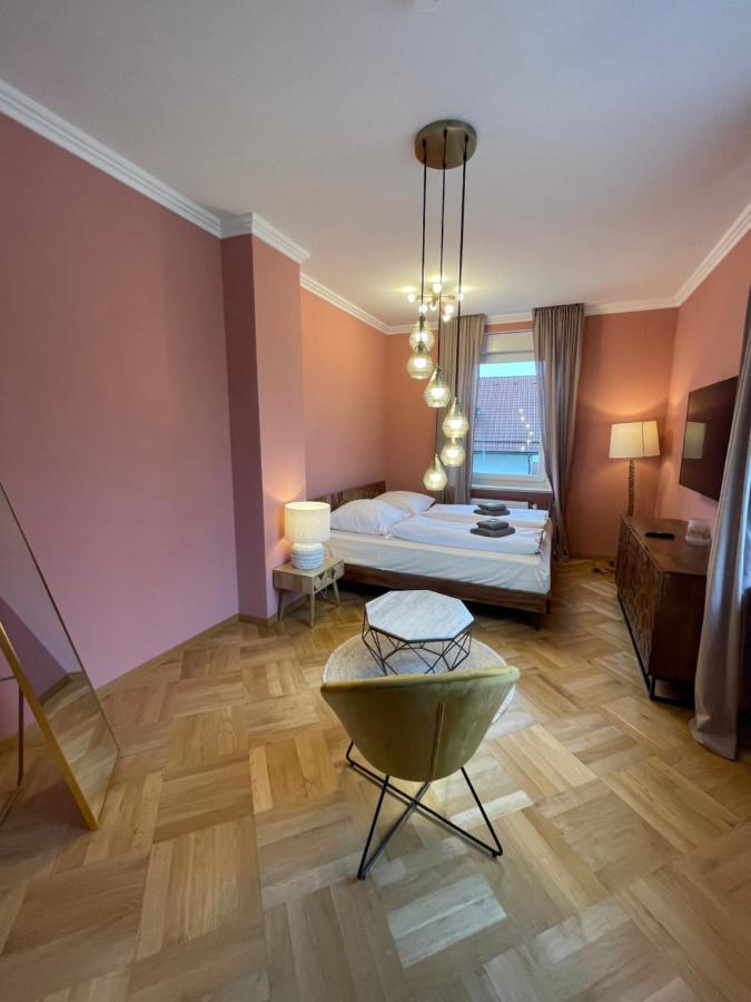 Stadtvilla Fuessen Dış mekan fotoğraf